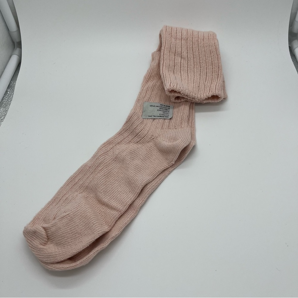 Vera Womens Slouchy Socks Pink